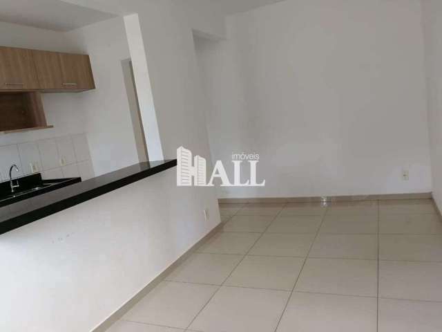 Apartamento com 2 dorms, Residencial Ana Célia, São José do Rio Preto - R$ 175 mil, Cod: 8019