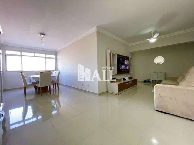 Apartamento com 3 dorms, Centro, Mirassol - R$ 550 mil, Cod: 8074