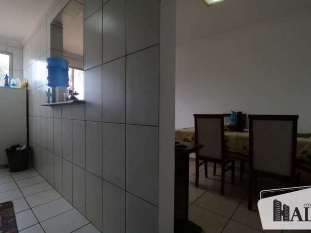 Apartamento com 2 quartos à venda na Rua da Fé, Jardim Urano, São José do Rio Preto, 44 m2 por R$ 195.000