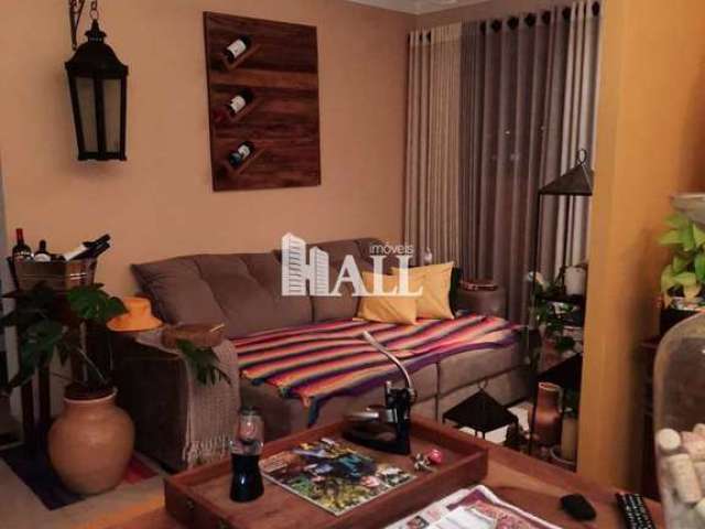 Apartamento com 2 dorms, Residencial Colorado, São José do Rio Preto - R$ 180 mil, Cod: 8142