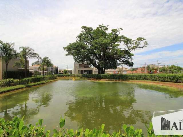 Terreno em condomínio fechado à venda na Alameda Antonio Donizete Fontes, Parque Residencial Damha VI, São José do Rio Preto por R$ 800.000