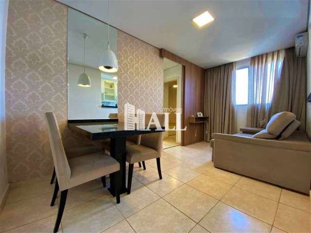 Apartamento com 2 dorms, Rios di Itália, São José do Rio Preto - R$ 190 mil, Cod: 8539