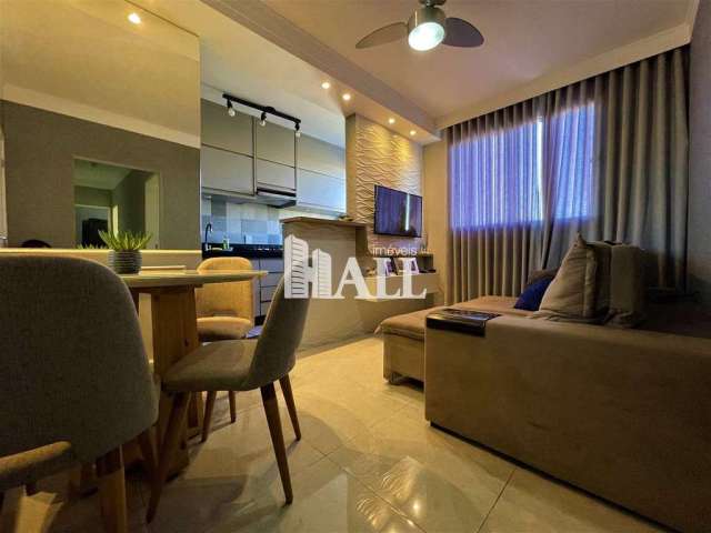 Apartamento com 2 dorms, Rios di Itália, São José do Rio Preto - R$ 215 mil, Cod: 8634