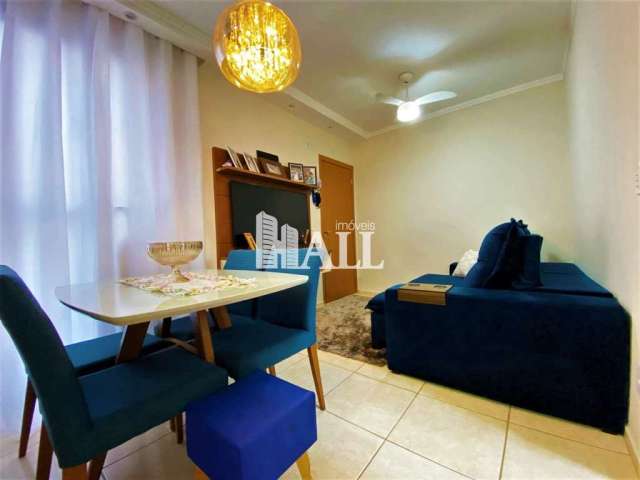 Apartamento com 2 dorms, Residencial Santa Filomena, São José do Rio Preto - R$ 185 mil, Cod: 9119