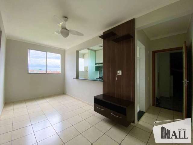 Apartamento com 2 quartos à venda na Avenida Antonio Antunes Júnior, Residencial Ana Célia, São José do Rio Preto, 48 m2 por R$ 158.000