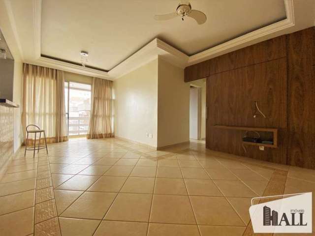 Apartamento com 3 quartos à venda na Avenida Romeu Strazzi, Jardim Walkíria, São José do Rio Preto, 86 m2 por R$ 330.000