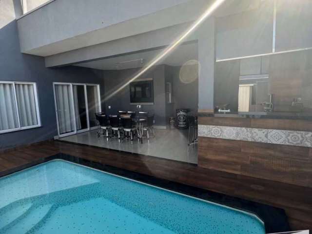 Casa em condomínio fechado com 3 quartos à venda na Avenida Miguel Damha, Residencial Gaivota II, São José do Rio Preto, 220 m2 por R$ 1.640.000