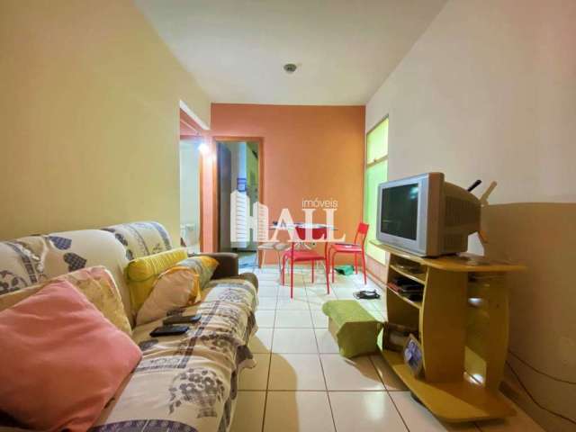 Apartamento com 2 dorms, Cidade Nova, São José do Rio Preto - R$ 179 mil, Cod: 9325