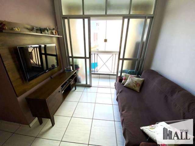 Apartamento com 2 quartos à venda na Rua Gualter de Carvalho, Jardim Santa Lúcia, São José do Rio Preto, 65 m2 por R$ 250.000