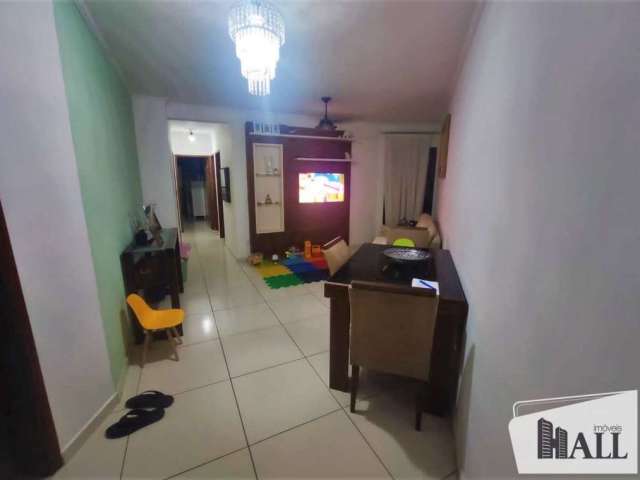 Apartamento com 3 quartos à venda na Rua José Polachini Sobrinho, Jardim Urano, São José do Rio Preto, 80 m2 por R$ 289.000