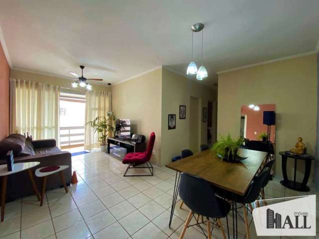 Apartamento com 3 quartos à venda na Avenida Romeu Strazzi, Jardim Walkíria, São José do Rio Preto, 100 m2 por R$ 400.000