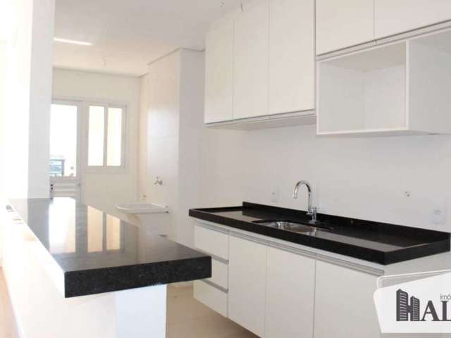 Apartamento com 2 quartos à venda na Avenida Francisco das Chagas Oliveira, Pinheiros, São José do Rio Preto, 70 m2 por R$ 490.000