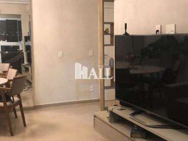 Apartamento com 2 dorms, Vila Curti, São José do Rio Preto - R$ 390 mil, Cod: 9901