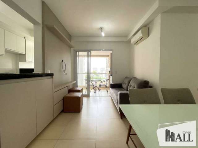 Apartamento com 2 quartos à venda na Avenida Presidente Juscelino Kubitschek de Oliveira, Jardim Tarraf II, São José do Rio Preto, 64 m2 por R$ 535.000