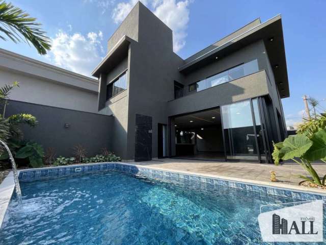 Casa em condomínio fechado com 3 quartos à venda na Avenida Miguel Damha, Residencial Gaivota II, São José do Rio Preto, 332 m2 por R$ 2.900.000