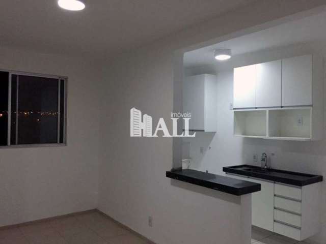 Apartamento com 2 dorms, Vila São Jorge, São José do Rio Preto - R$ 160 mil, Cod: 10096