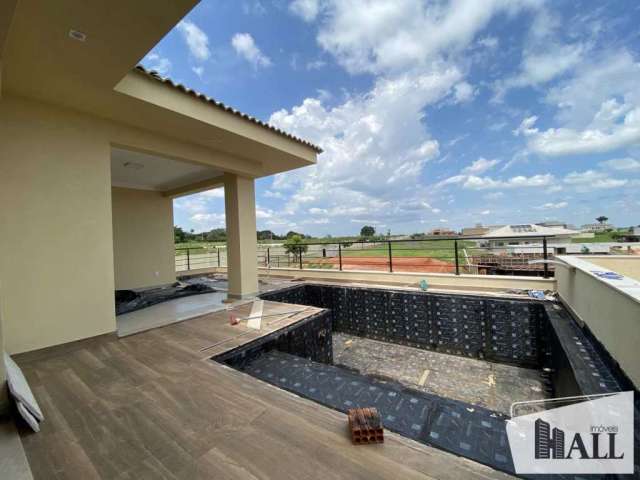 Casa em condomínio fechado com 4 quartos à venda na Avenida Waldemar Haddad, Residencial Quinta do Golfe, São José do Rio Preto, 405 m2 por R$ 3.900.000