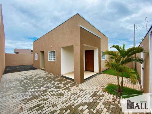 Casa com 3 quartos à venda na Rua Pastor Antonio Salviano Alves, Residencial Luzia Polotto, São José do Rio Preto, 70 m2 por R$ 270.000