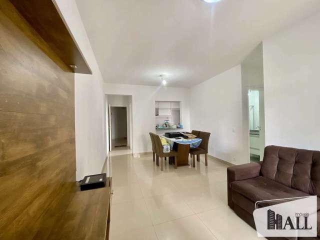 Apartamento com 3 quartos à venda na Rua Serafim Correa Andrade, Pinheiros, São José do Rio Preto, 80 m2 por R$ 470.000