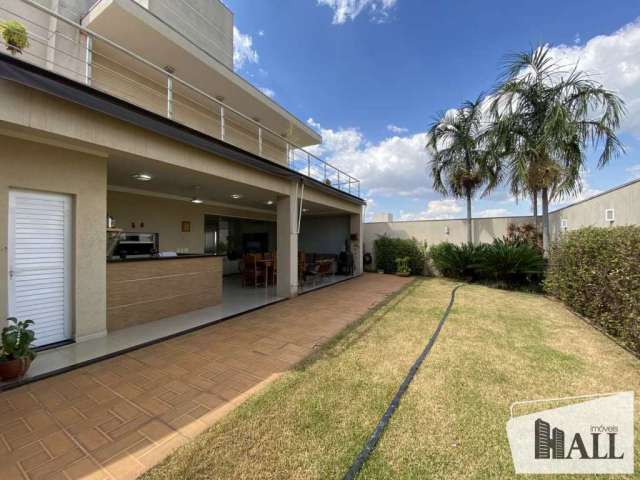 Casa em condomínio fechado com 3 quartos à venda na Avenida Antonio Curti, Golden Park Residence, Mirassol, 340 m2 por R$ 1.700.000