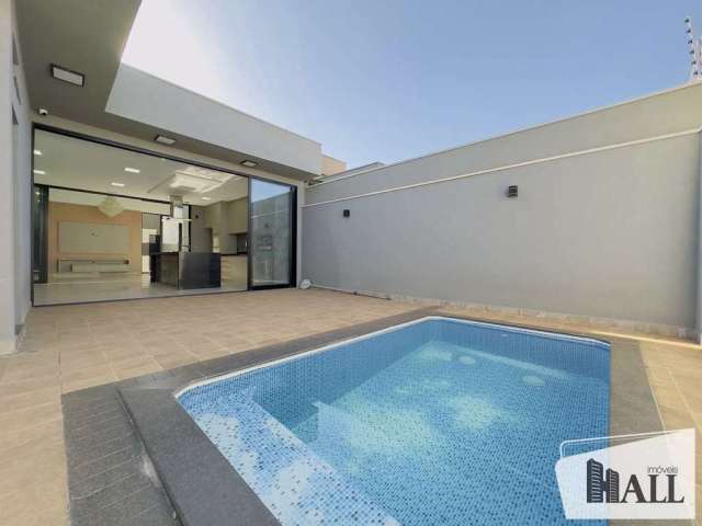 Casa em condomínio fechado com 3 quartos à venda na Rua Agostinho Francisco Lopes, Quinta do Lago Residence, São José do Rio Preto, 210 m2 por R$ 1.500.000