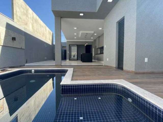 Casa em condomínio fechado com 3 quartos à venda na Rua Agostinho Francisco Lopes, Quinta do Lago Residence, São José do Rio Preto, 225 m2 por R$ 1.600.000