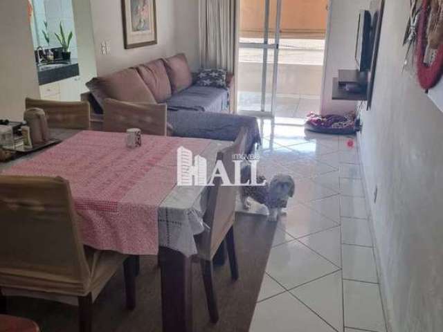 Apartamento com 2 dorms, Vila Nossa Senhora de Fátima, São José do Rio Preto - R$ 350 mil, Cod: 10738