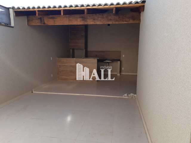 Casa com 3 dorms, Residencial Regissol II, Mirassol - R$ 400 mil, Cod: 10951