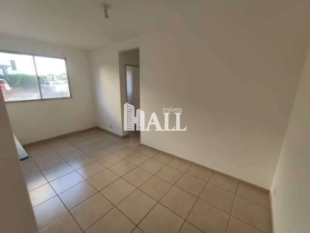 Apartamento com 2 dorms, Residencial Macedo Teles I, São José do Rio Preto - R$ 160 mil, Cod: 11031