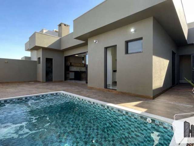 Casa em condomínio fechado com 3 quartos à venda na Rua Agostinho Francisco Lopes, Quinta do Lago Residence, São José do Rio Preto, 180 m2 por R$ 1.350.000