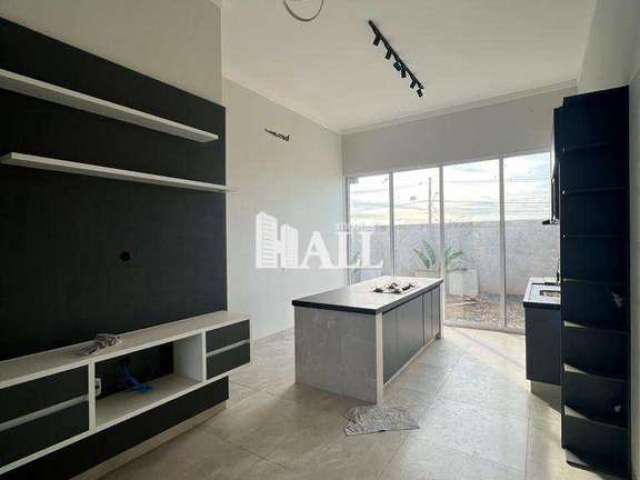 Casa com 2 dorms, Residencial Santa Regina, São José do Rio Preto - R$ 450 mil, Cod: 11100