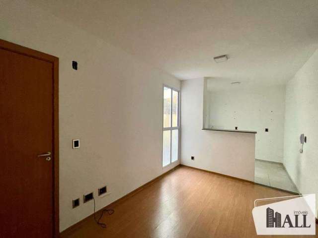 Apartamento com 2 quartos à venda na Avenida Manoel de Freitas Assunção, Rios de Spagna, São José do Rio Preto, 39 m2 por R$ 139.000