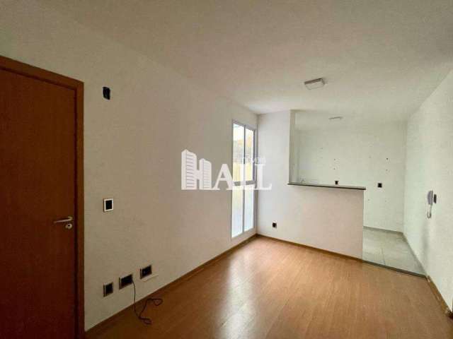 Apartamento com 2 dorms, Rios de Spagna, São José do Rio Preto - R$ 139 mil, Cod: 11144