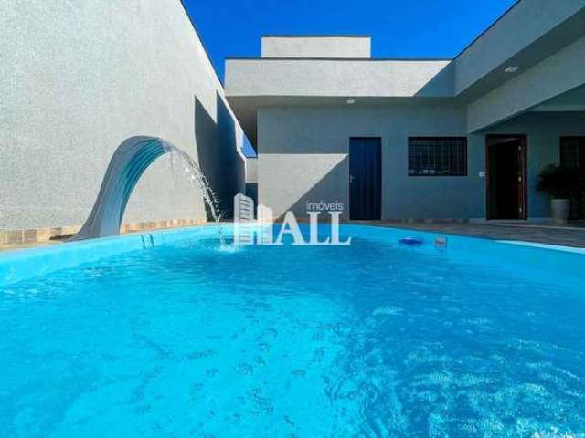 Casa com 3 dorms, Loteamento Borboleta II, Bady Bassitt - R$ 440 mil, Cod: 11193