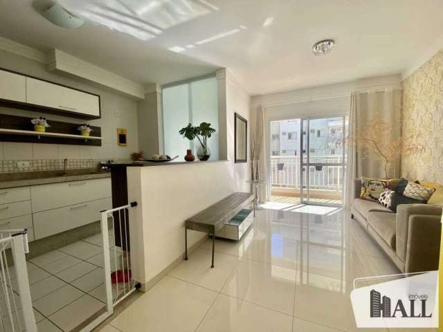 Apartamento com 3 quartos à venda na Avenida José Munia, Jardim Francisco Fernandes, São José do Rio Preto, 90 m2 por R$ 550.000