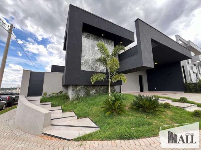 Casa em condomínio fechado com 3 quartos à venda na Rua Sabrina Justo de Souza, Village Provence, São José do Rio Preto, 160 m2 por R$ 1.350.000