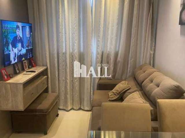 Apartamento com 2 dorms, Rios di Itália, São José do Rio Preto - R$ 200 mil, Cod: 11254