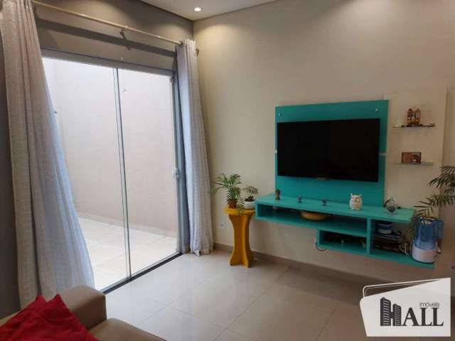 Casa com 3 quartos à venda na Rua Luiz Domingos Pagani, Parque Residencial J. Macedo, São José do Rio Preto, 130 m2 por R$ 360.000