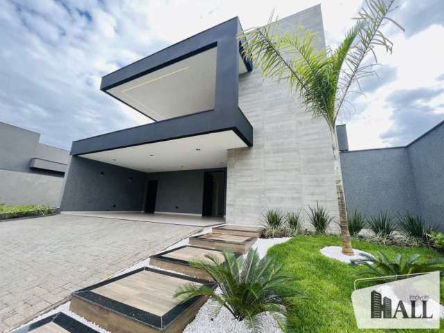 Casa em condomínio fechado com 3 quartos à venda na Rua Antonio Thomé, Terra Vista Residence Club, Mirassol, 210 m2 por R$ 1.500.000