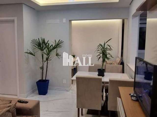 Apartamento com 2 dorms, Vila Curti, São José do Rio Preto - R$ 450 mil, Cod: 11445