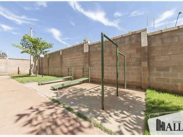 Apartamento com 2 quartos à venda na Rua Doutor Nilson Bruno Nadruz, Centenário da Emancipação, São José do Rio Preto, 46 m2 por R$ 169.000