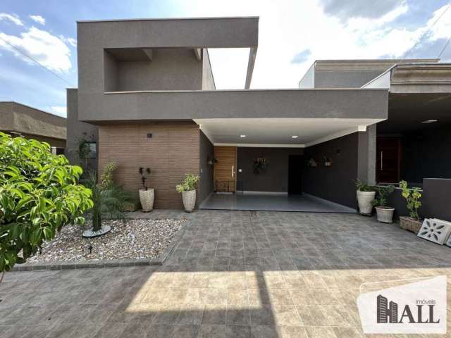 Casa em condomínio fechado com 3 quartos à venda na Estrada Vicinal João Parise, Ideal Life Ecolazer Residence, São José do Rio Preto, 150 m2 por R$ 850.000