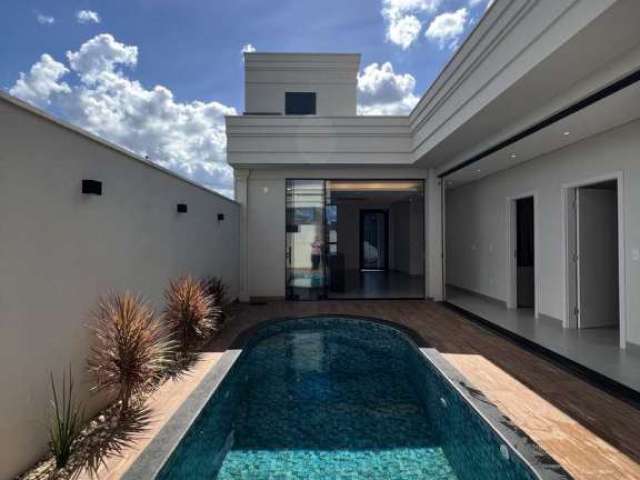 Casa em condomínio fechado com 3 quartos à venda na Avenida Projetada 1, Setlife Residence Club 2, Mirassol, 159 m2 por R$ 1.050.000