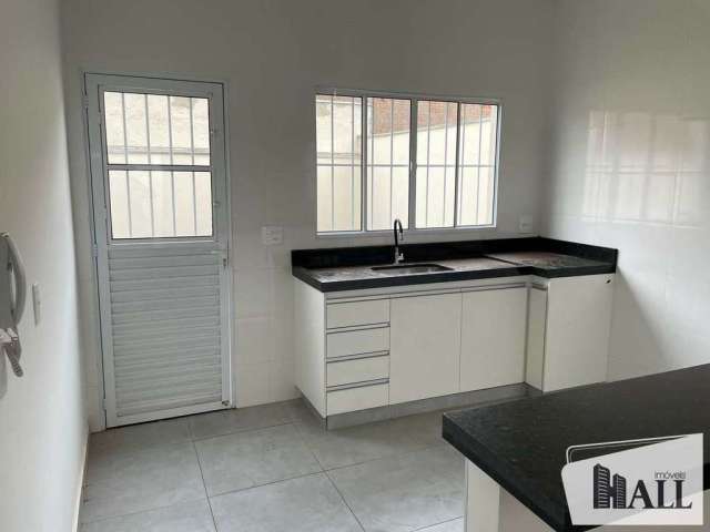 Casa com 3 quartos à venda na Rua Gumercindo Distaci, Parque das Amoras II, São José do Rio Preto, 103 m2 por R$ 350.000