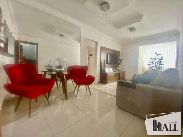 Apartamento com 3 quartos à venda na Rua Padre Clemente Marton Segura, Higienópolis, São José do Rio Preto por R$ 380.000