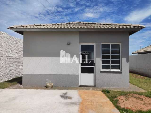 Casa com 2 dorms, Parque Residencial da Fraternidade 2, São José do Rio Preto - R$ 180 mil, Cod: 11899