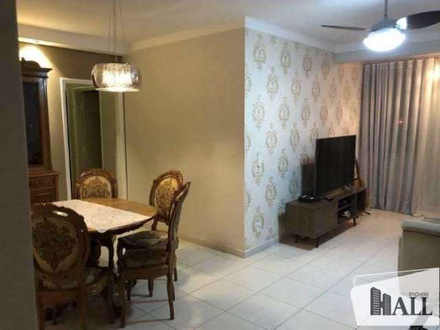 Apartamento com 3 quartos à venda na Rua Abrão Thomé, Jardim Walkíria, São José do Rio Preto por R$ 360.000