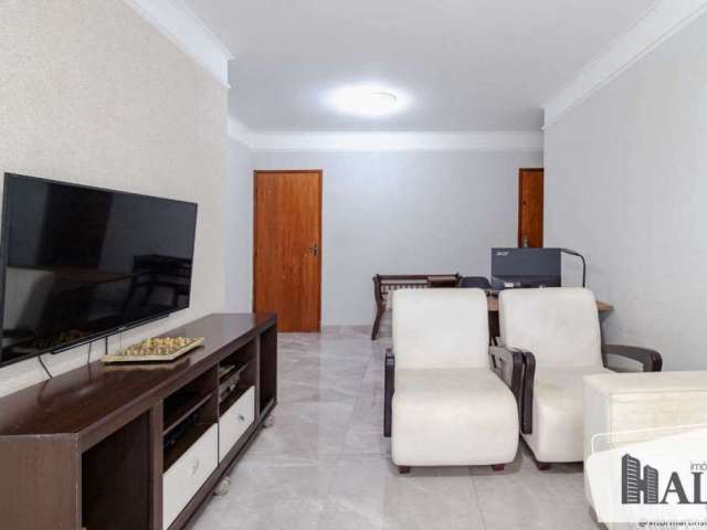 Apartamento com 2 quartos à venda na Rua Major José Domingos Júnior, Parque Residencial Joaquim Nabuco, São José do Rio Preto, 89 m2 por R$ 250.000