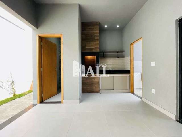 Casa com 3 dorms, Residencial Regissol II, Mirassol - R$ 500 mil, Cod: 12178