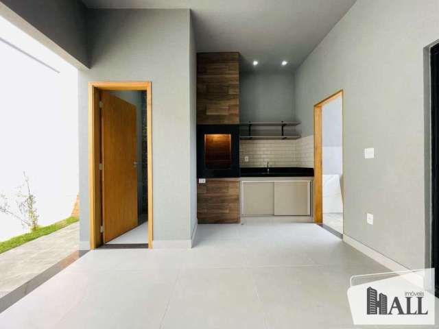 Casa com 3 quartos à venda na Rua lino leva, Residencial Regissol II, Mirassol, 120 m2 por R$ 500.000